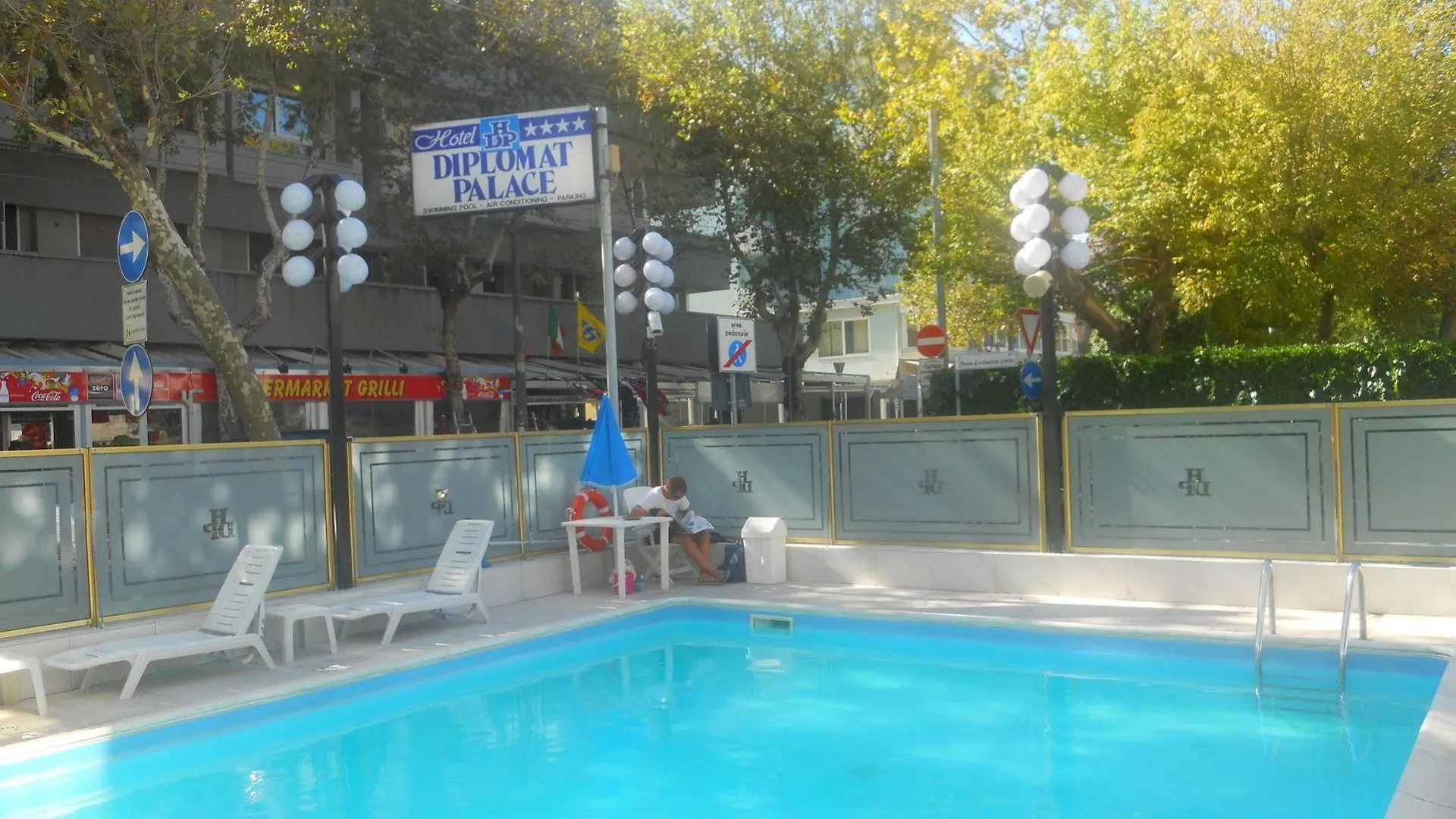 ****  Hotel Diplomat Palace Rimini Italy